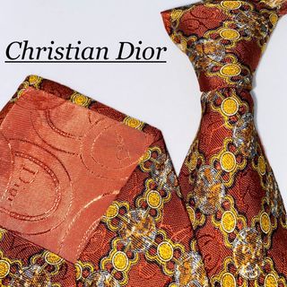 クリスチャンディオール(Christian Dior)のChristian Dior クリスチャンディオール　シルクネクタイ　フランス製(ネクタイ)