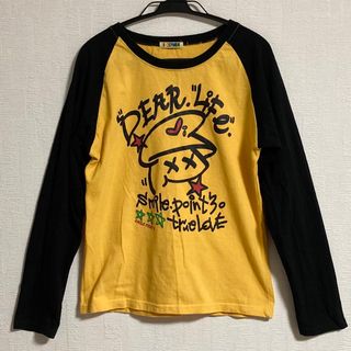 レディース　長袖Tシャツ　Mサイズ(Tシャツ/カットソー(半袖/袖なし))