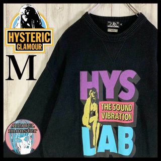 ヒステリックグラマー(HYSTERIC GLAMOUR)の【超希少モデル】ヒステリックグラマー 即完売 ヒスガール 入手困難 ニット(ニット/セーター)