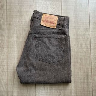 リーバイス(Levi's)のUSA製 Levi's リーバイス 501 先染め W28L34(デニム/ジーンズ)