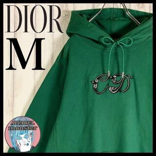 Christian Dior - 【超希少カラー】DIOR ディオール × ケニーシャーフ 刺繍ロゴ パーカー