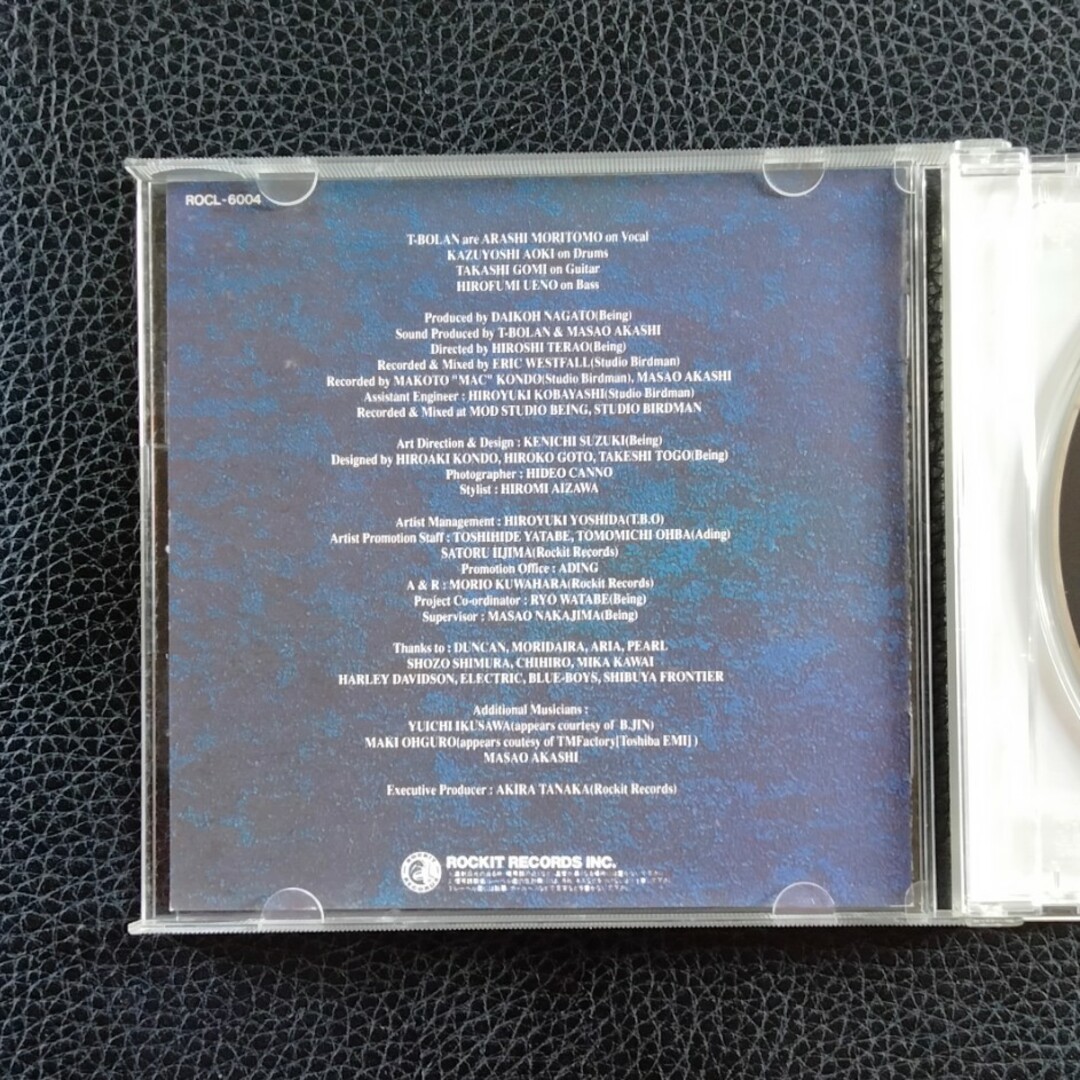【送料無料】CD アルバム♪T-BOLAN♪SO BAD エンタメ/ホビーのCD(ポップス/ロック(邦楽))の商品写真