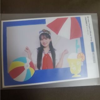 ハロープロジェクト(HELLO！PROJECT)のハロショ 特典写真(アイドルグッズ)