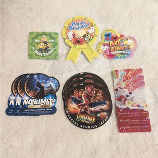 ユニバーサルスタジオジャパン(USJ)のUSJ非売品シールセット(シール)