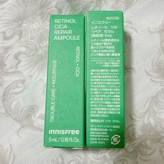 イニスフリー(Innisfree)のinnisfree イニスフリーレチノールシカリペアセラム　美容液　サンプル(サンプル/トライアルキット)