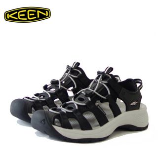 KEEN - KEEN　キーン　アストリアウエストサンダル　未使用品　25.0 ブラック×グレ