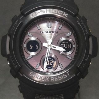 ジーショック(G-SHOCK)のCASIO カシオ G-SHOCK ジーショック AWG-M100B-1A(腕時計(アナログ))