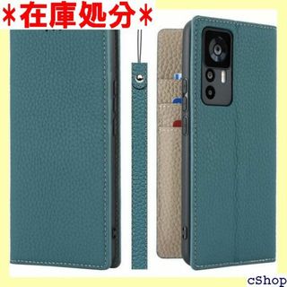 Xiaomi 12T/ 12T Pro ケース手帳型 スト カイブルー 1017(その他)