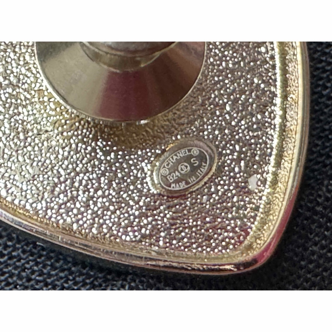 CHANEL - CHANEL シャネル ブローチ ハート ココマーク 5 CHANEL - CHANEL シャネル ブローチ ハート ココマーク 5