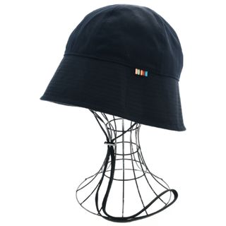 ポールスミス(Paul Smith)のPaul Smith ポールスミス ハット - 黒 【古着】【中古】(ハット)