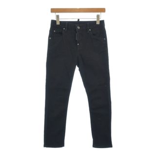 DSQUARED ディースクエアード デニムパンツ 34(XS位) 黒 【古着】【中古】(デニム/ジーンズ)