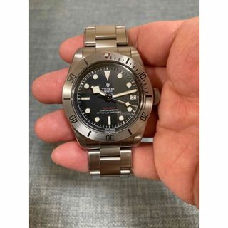 チュードル(Tudor)のチューダー　ブラックベイ　スチール(腕時計(アナログ))