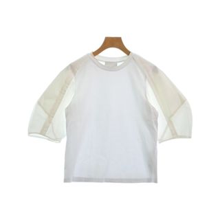 スリーワンフィリップリム(3.1 Phillip Lim)の3.1 Phillip Lim Tシャツ・カットソー XS 白 【古着】【中古】(カットソー(半袖/袖なし))