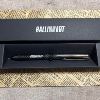 新品　RALLIART  リアルカーボンボールペン  ラリーアート