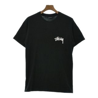 ステューシー(STUSSY)のSTUSSY ステューシー Tシャツ・カットソー S 黒 【古着】【中古】(Tシャツ/カットソー(半袖/袖なし))