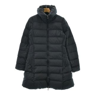 タトラス(TATRAS)のTATRAS タトラス ダウンコート 2(M位) 紺 【古着】【中古】(ダウンコート)