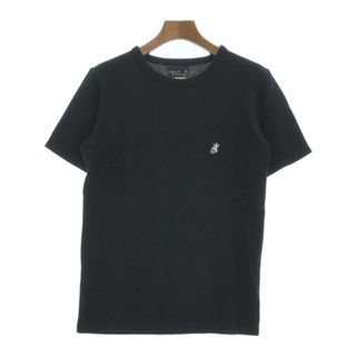 Agnes b. アニエスベー Tシャツ・カットソー 0(XS位) 黒 【古着】【中古】