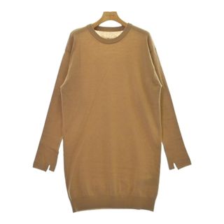 Maison Margiela メゾンマルジェラ ワンピース XS ベージュ 【古着】【中古】(ひざ丈ワンピース)