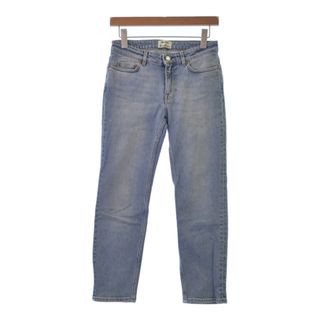 アクネストゥディオズ(Acne Studios)のAcne Studios デニムパンツ 24(S位) インディゴ(デニム) 【古着】【中古】(デニム/ジーンズ)