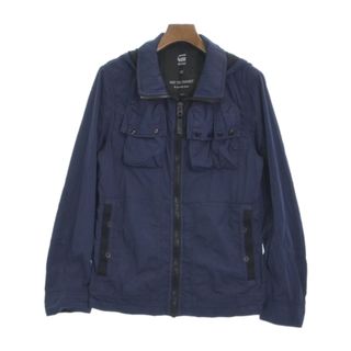 ジースター(G-STAR RAW)のG-STAR RAW ジースターロー ブルゾン（その他） XS 紺 【古着】【中古】(その他)