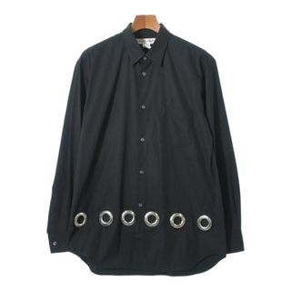 コムデギャルソンシャツ(COMME des GARCONS SHIRT)のCOMME des GARCONS SHIRT カジュアルシャツ M 黒 【古着】【中古】(シャツ)