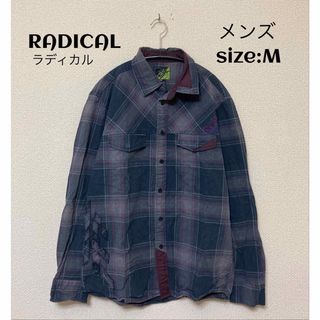 RADICAL ラディカル シャツ USA輸入古着 M(シャツ)