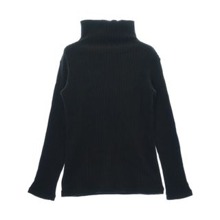 ヨウジヤマモト(Yohji Yamamoto)のYOHJI YAMAMOTO ヨウジヤマモト ニット・セーター 2(S位) 黒 【古着】【中古】(ニット/セーター)