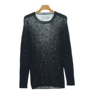 YOHJI YAMAMOTO ヨウジヤマモト ニット・セーター 2(S位) 黒 【古着】【中古】