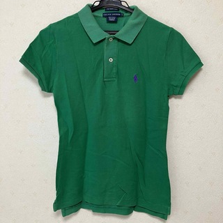 ポロラルフローレン(POLO RALPH LAUREN)のポロシャツ 緑(ポロシャツ)
