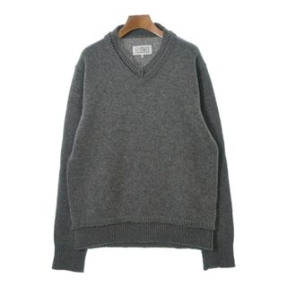 Maison Margiela メゾンマルジェラ ニット・セーター XS グレー 【古着】【中古】(ニット/セーター)