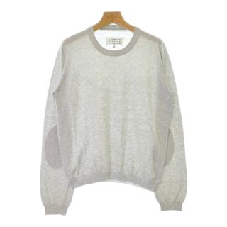 Maison Margiela メゾンマルジェラ ニット・セーター L グレー 【古着】【中古】(ニット/セーター)