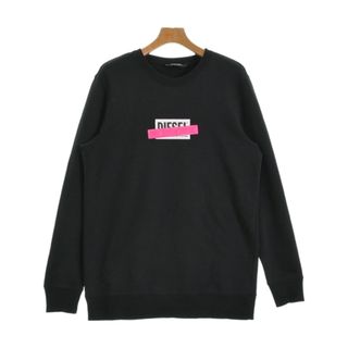 DIESEL - DIESEL ディーゼル スウェット M 黒 【古着】【中古】