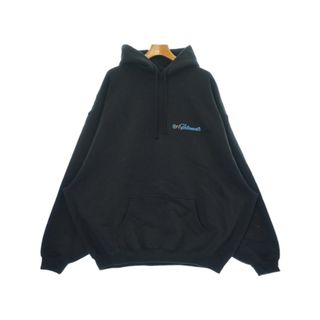 ヴェトモン(VETEMENTS)のVETEMENTS ヴェトモン パーカー M 黒 【古着】【中古】(パーカー)