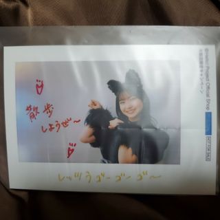 ハロープロジェクト(HELLO！PROJECT)のハロショ 特典非売品写真(アイドルグッズ)