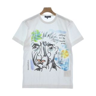 コムデギャルソン(COMME des GARCONS)のCOMME des GARCONS Tシャツ・カットソー M 白 【古着】【中古】(Tシャツ/カットソー(半袖/袖なし))