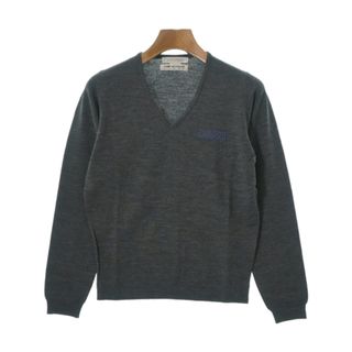 コムデギャルソン(COMME des GARCONS)のCOMME des GARCONS ニット・セーター -(M位) グレー 【古着】【中古】(ニット/セーター)