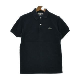 ラコステ(LACOSTE)のLACOSTE ラコステ ポロシャツ 1(XS位) 紺 【古着】【中古】(ポロシャツ)