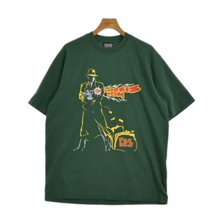 その他 ソノタ Tシャツ・カットソー XL 緑 【古着】【中古】(Tシャツ/カットソー(半袖/袖なし))