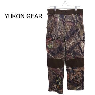 【YUKON GEAR】リアルツリーカモ ハンティングパンツ A-1899(ワークパンツ/カーゴパンツ)