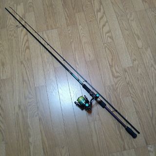 ダイワ(DAIWA)のダイワ　エメラルダス　春イカ　エギングセット　ロッド　リール(ロッド)