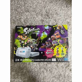 Wii U スプラトゥーン セット (amiibo アオリ・ホタル付き)(家庭用ゲーム機本体)