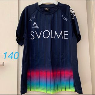 スボルメ(Svolme)のSVOLNE スボルメウエアー　サッカー　スポーツ140(Tシャツ/カットソー)