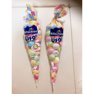 hitschies  UFOキャンディx2セット(菓子/デザート)