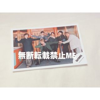 ストーンズ(SixTONES)のSixTONES 台湾 オフショット 公式写真(アイドルグッズ)