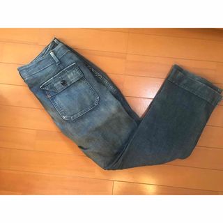 45rpm - 45rpm denim pants 2