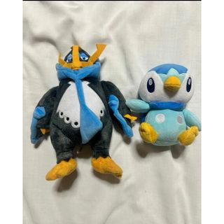 ポッチャマ エンペルト ぬいぐるみ ポケモン2体セット(ぬいぐるみ)