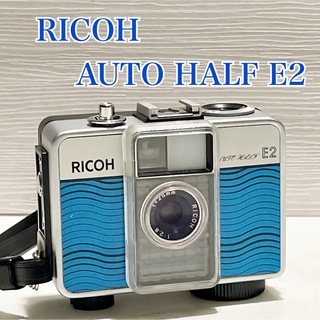 リコー(RICOH)のRICOH AUTOHALF E2(フィルムカメラ)