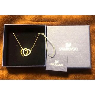 スワロフスキー(SWAROVSKI)の✨新品未使用✨️スワロフスキー SWAROVSKI ネックレス オープンハート(ネックレス)