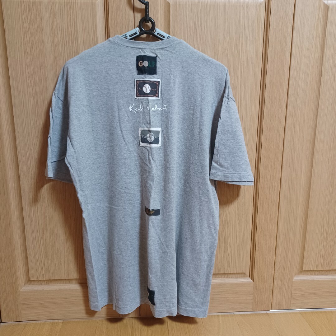 Karl Helmut(カールヘルム)のカールヘルム　半袖Tシャツ メンズのトップス(Tシャツ/カットソー(半袖/袖なし))の商品写真