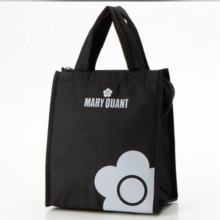 MARY QUANT マリークワント 保冷バッグ ランチバッグ お弁当 通勤
